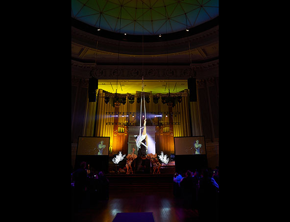 Aerialists Brisbane - Trapeze Artists - Aerial Entertainment Performers