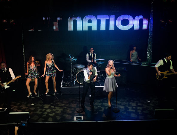 Hit Nation Corporate Band - Cover Band Melbourne