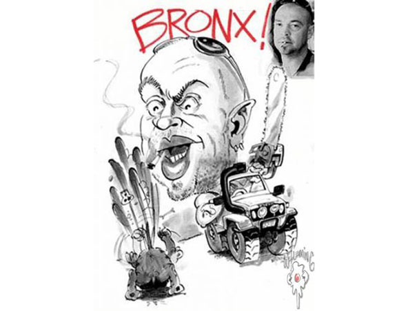 Brisbane Caricaturist - Wayne Flemming - Caricatures - Cartoonist